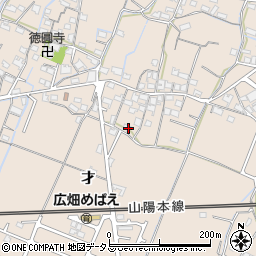 兵庫県姫路市広畑区才487周辺の地図