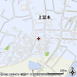 兵庫県加古川市志方町上冨木120-122周辺の地図