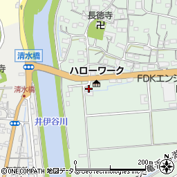 静岡県浜松市浜名区細江町広岡326周辺の地図