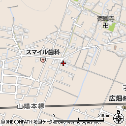 兵庫県姫路市広畑区才1024周辺の地図