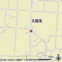 兵庫県三木市久留美755周辺の地図