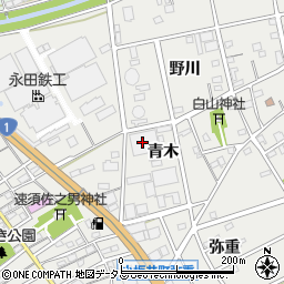 株式会社サンワネッツ　豊川営業所周辺の地図