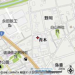 サンワＮＥＴＳ豊川営業所周辺の地図
