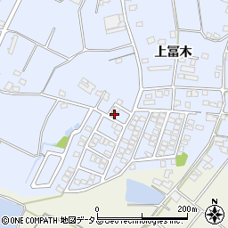 兵庫県加古川市志方町上冨木120-89周辺の地図