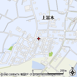 兵庫県加古川市志方町上冨木120-123周辺の地図