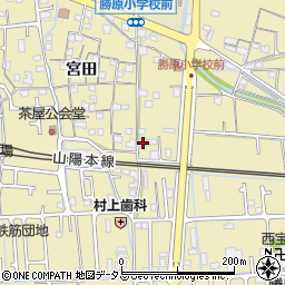 兵庫県姫路市勝原区山戸431周辺の地図