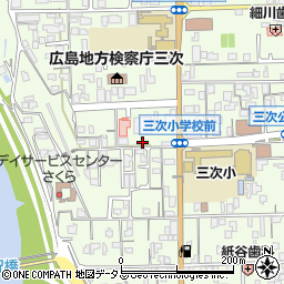 広島県三次市三次町1779周辺の地図