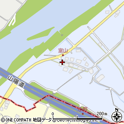 兵庫県小野市樫山町1691周辺の地図
