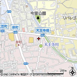 松岡時計店周辺の地図