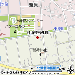 静岡県浜松市浜名区小林1546周辺の地図