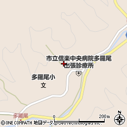 滋賀県甲賀市信楽町多羅尾1929周辺の地図