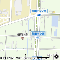 静岡県浜松市浜名区都田町8577周辺の地図