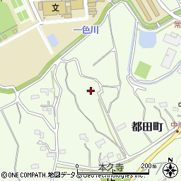 静岡県浜松市浜名区都田町1404周辺の地図