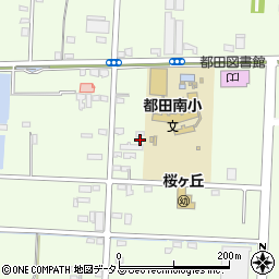 静岡県浜松市浜名区都田町8762周辺の地図