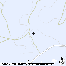 広島県神石郡神石高原町高光982周辺の地図