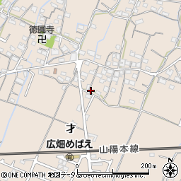兵庫県姫路市広畑区才486周辺の地図