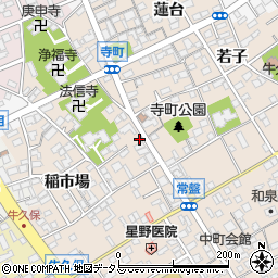 愛知県豊川市牛久保町八幡口68周辺の地図