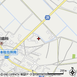 三重県津市芸濃町椋本7078周辺の地図