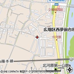 兵庫県姫路市広畑区才361周辺の地図