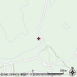 広島県神石郡神石高原町有木462周辺の地図
