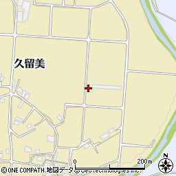 兵庫県三木市久留美2211周辺の地図