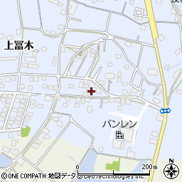 兵庫県加古川市志方町上冨木138-3周辺の地図