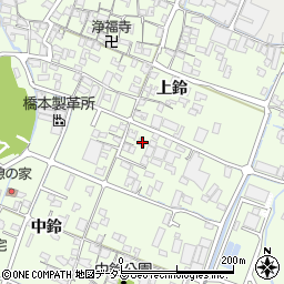 兵庫県姫路市四郷町上鈴248-2周辺の地図