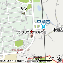 三交ホームリフォーム鈴鹿店周辺の地図