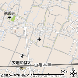 兵庫県姫路市広畑区才498周辺の地図