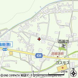 広島県三次市畠敷町42周辺の地図