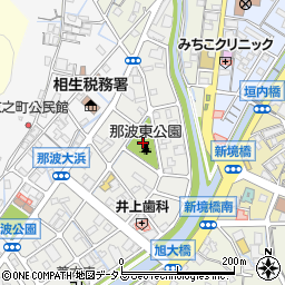 兵庫県相生市那波大浜町10周辺の地図