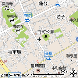 愛知県豊川市牛久保町八幡口47周辺の地図