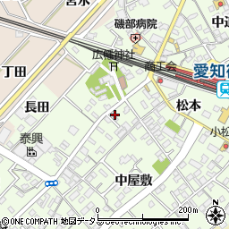 松田屋製菓周辺の地図