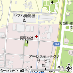 静岡県浜松市浜名区永島998周辺の地図