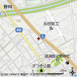 愛知県豊川市伊奈町新町畑49-1周辺の地図