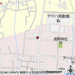 静岡県浜松市浜名区永島1114周辺の地図