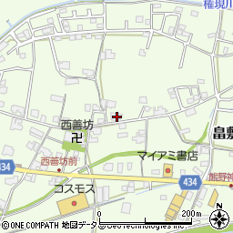 広島県三次市畠敷町478周辺の地図