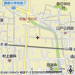 兵庫県姫路市勝原区山戸479周辺の地図