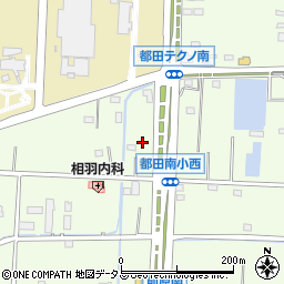 静岡県浜松市浜名区都田町8576周辺の地図