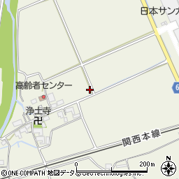 三重県伊賀市円徳院周辺の地図