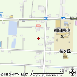 静岡県浜松市浜名区都田町8782-1周辺の地図