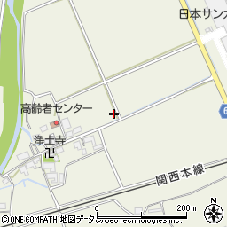 三重県伊賀市円徳院周辺の地図