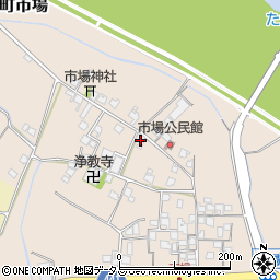 兵庫県たつの市揖保川町市場757周辺の地図