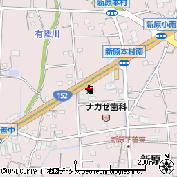 ＥＮＥＯＳ　Ｄｒ．Ｄｒｉｖｅ１５２浜北店周辺の地図