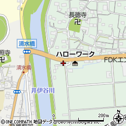 静岡県浜松市浜名区細江町広岡218周辺の地図
