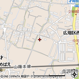 兵庫県姫路市広畑区才525周辺の地図