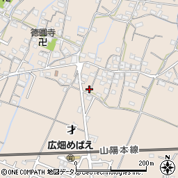 兵庫県姫路市広畑区才482周辺の地図