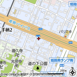 姫路南第２ビル周辺の地図