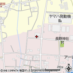 静岡県浜松市浜名区永島1113周辺の地図