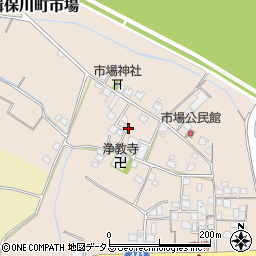 兵庫県たつの市揖保川町市場533周辺の地図